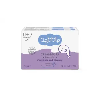 Bebble Cream - Soap Lavender 75g