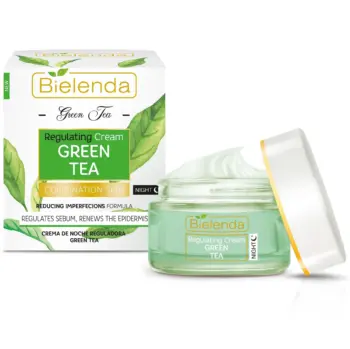 Bielenda Green Tea Regulating Face Cream Night 50ml