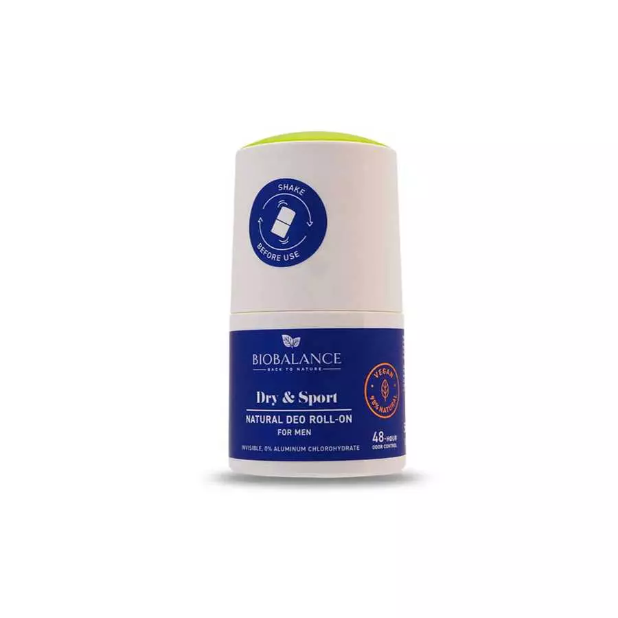 Bio Balance Dry And Sport For Men Deodorant Roll On 50ml Bio Balance Dry And Sport For Men Deodorant Roll On 50ml