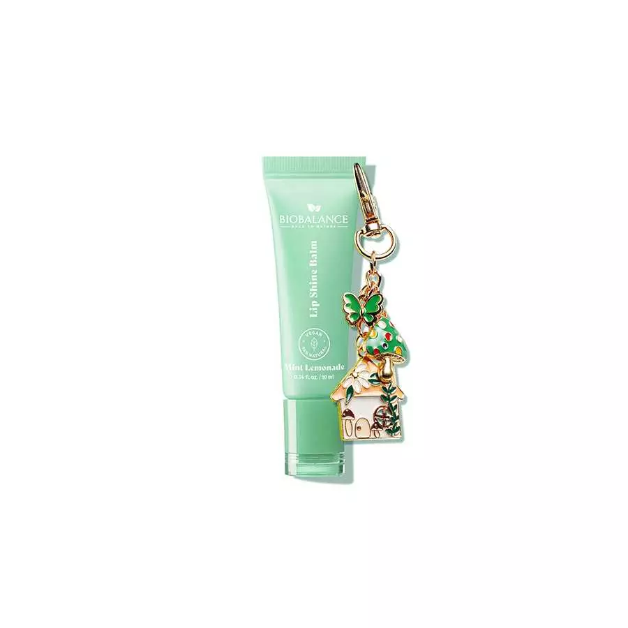 Bio Balance Lip Shine Balm Mint Lemonade 10ml Bio Balance Lip Shine Balm Mint Lemonade 10ml