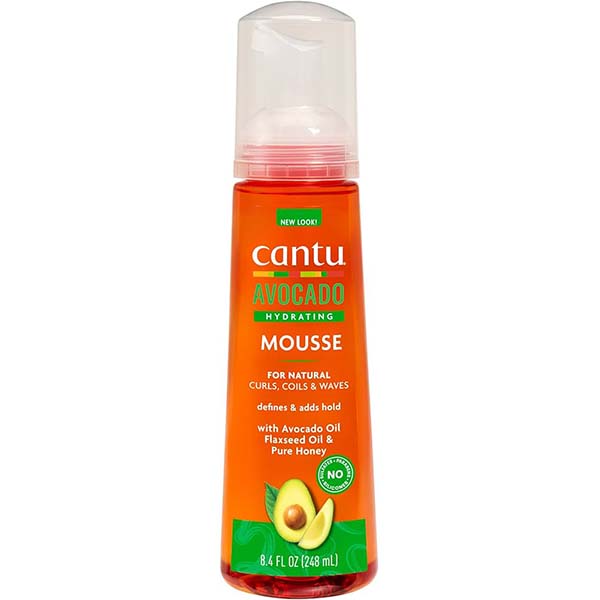 Cantu Avocado Hydrating Styling Mousse 248ml Cantu Avocado Hydrating Styling Mousse 248ml