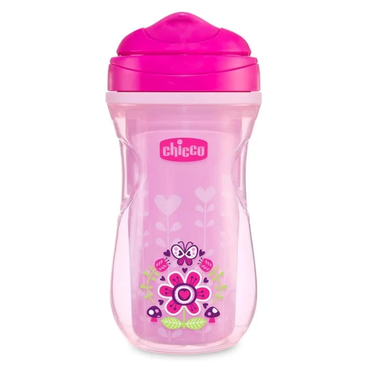 Chicco Active Cup Pink 14M+ 266ml Chicco Active Cup Pink 14M+ 266ml