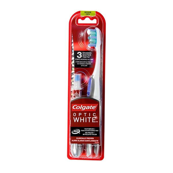 Colgate Optic White Toothbrush Offer Colgate Optic White Toothbrush Offer