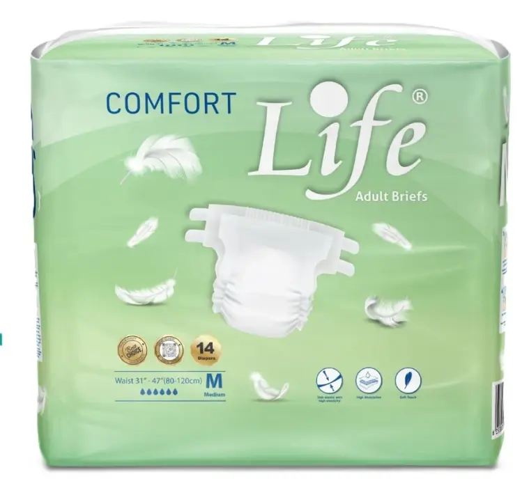 Comfort Life (M) 10 Diapers Comfort Life (M) 10 Diapers