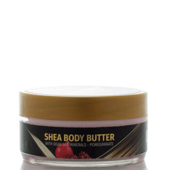 Dr Safi Shea Body Butter With Dead Sea Minerals and Pomegranate