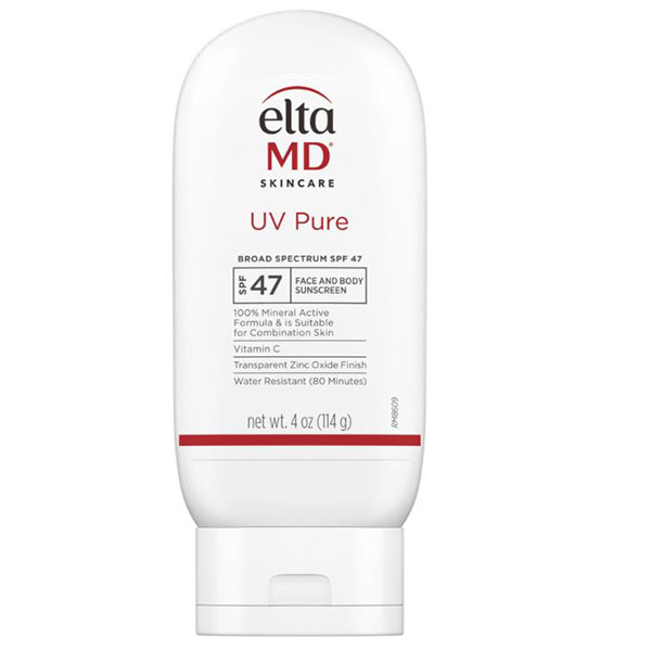 EltaMD UV Pure Broad-Spectrum SPF47, 114Gram EltaMD UV Pure Broad-Spectrum SPF47, 114Gram