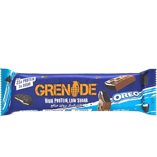 Grenade Oreo Protein Bar 60 Gram Grenade Oreo Protein Bar 60 Gram