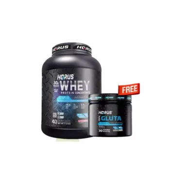 Horus Whey Protein Concentrate Strawberry Flavor 1.6kg