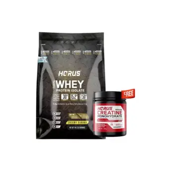 Horus Whey Protein Isolate Creamy Banana Flavour 2kg