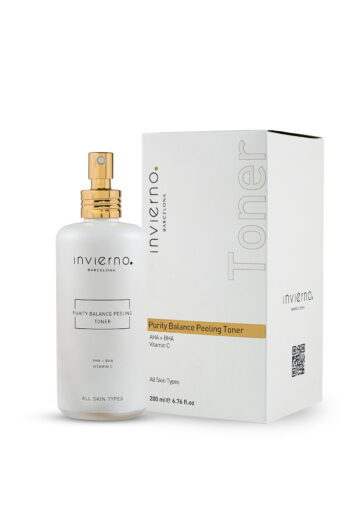 Invierno Barcelona Purity Balance Peeling Toner 200ml