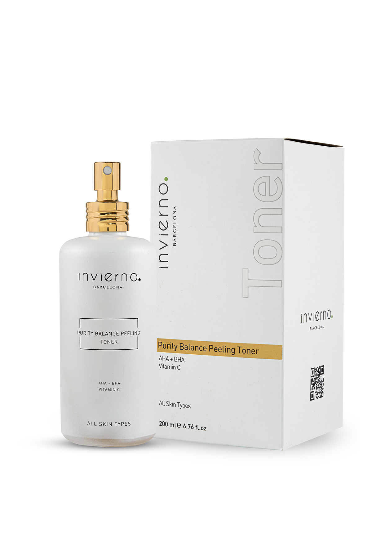 Invierno Barcelona Purity Balance Peeling Toner 200ml Invierno Barcelona Purity Balance Peeling Toner 200ml