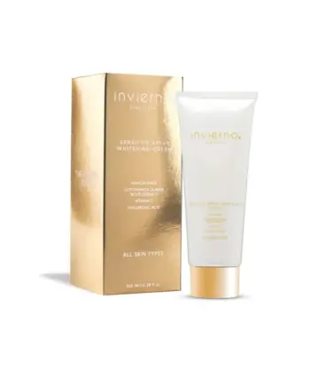 Invierno Barcelona Sensitive Areas Whitening Cream 100ml