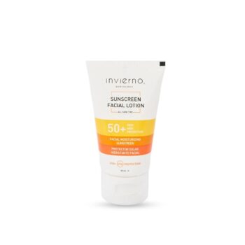 Invierno Barcelona Sunscreen Facial Lotion SPF 50+ 50ml