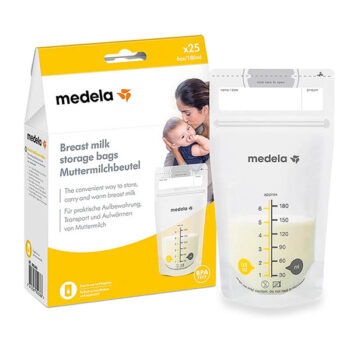 Medela Breast Milk Storage Bags 25 Pieces