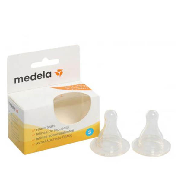 Medela Spare Teats Slow Flow 2 Pieces Medela Spare Teats Slow Flow 2 Pieces