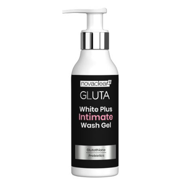 Novaclear-Gluta-White-Plus-Intimate-Wash-Gel-200Ml Novaclear Gluta White Plus Intimate Wash Gel 200ml