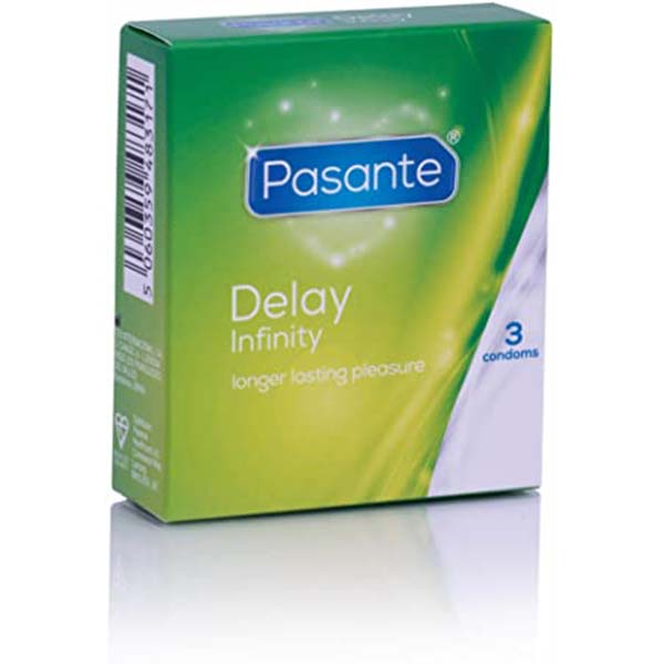 Pasante Delay Infinity 3 Condom Pasante Delay Infinity 3 Condom