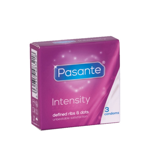 Pasante Intensity 3 Condom Pasante Intensity 3 Condom