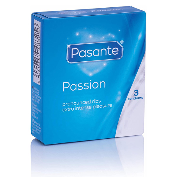 Pasante Passion 3 Condom Pasante Passion 3 Condom
