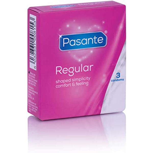 Pasante Regular 3 Condom Pasante Regular 3 Condom