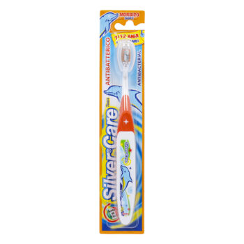 Silver Care Teen 7-12 Years Soft Toothbrush