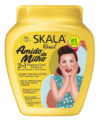 Skala Amido De Milho 2 in 1 Hair Treatment Cream 1000g