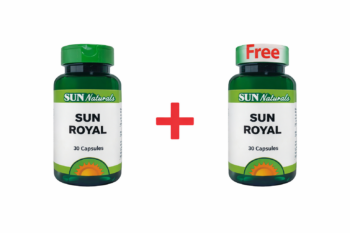 Sun Naturals Sun Royal 30 Capsules Buy 1 Get 1 Free