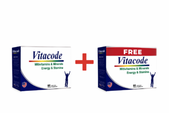 Vitacode Multivitamins And Minerals 60 Capsules Buy 1 Get 1 Free