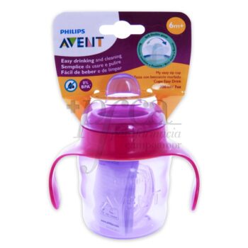 Avent Spout Cup Pink 200ML 6M+