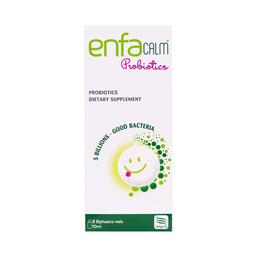 Enfacalm Probiotics 8 Vials 10ml Enfacalm Probiotics 8 Vials 10ml