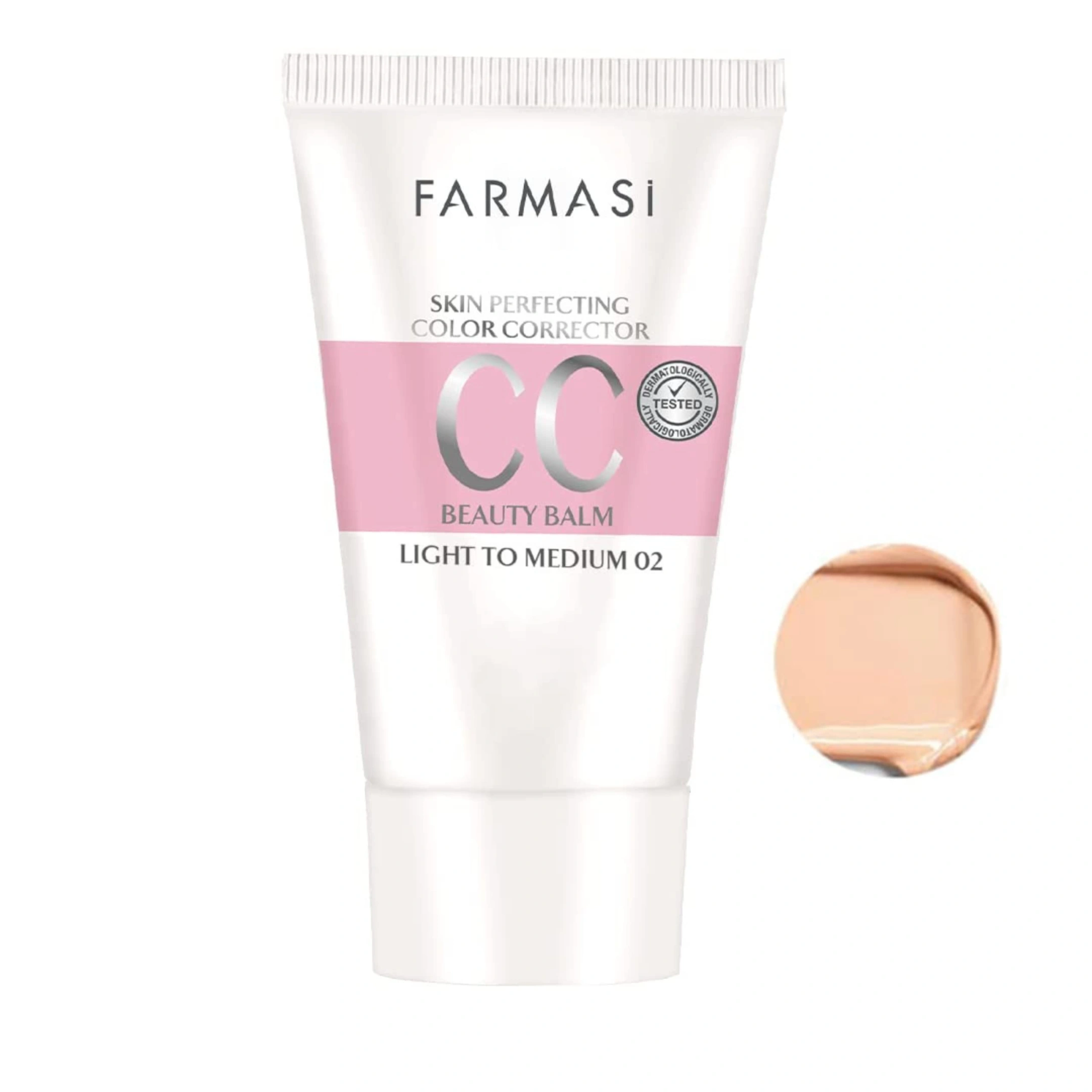 Farmasi CC Cream Light to Medium No.02 (50ml) Farmasi CC Cream Light to Medium No.02 50ml
