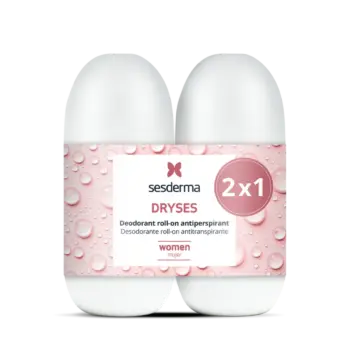 Offer Sesderma Dryses Deo Roll On for Women 75ml – 2 Pcs Special price