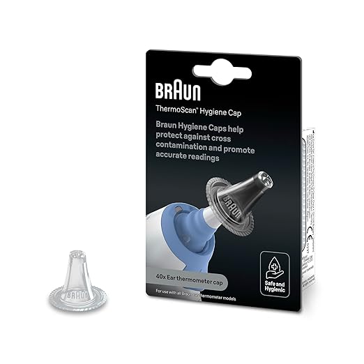 Braun ThermoScan Hygiene Caps - 40 pcs Braun ThermoScan Hygiene Caps - 40 pcs