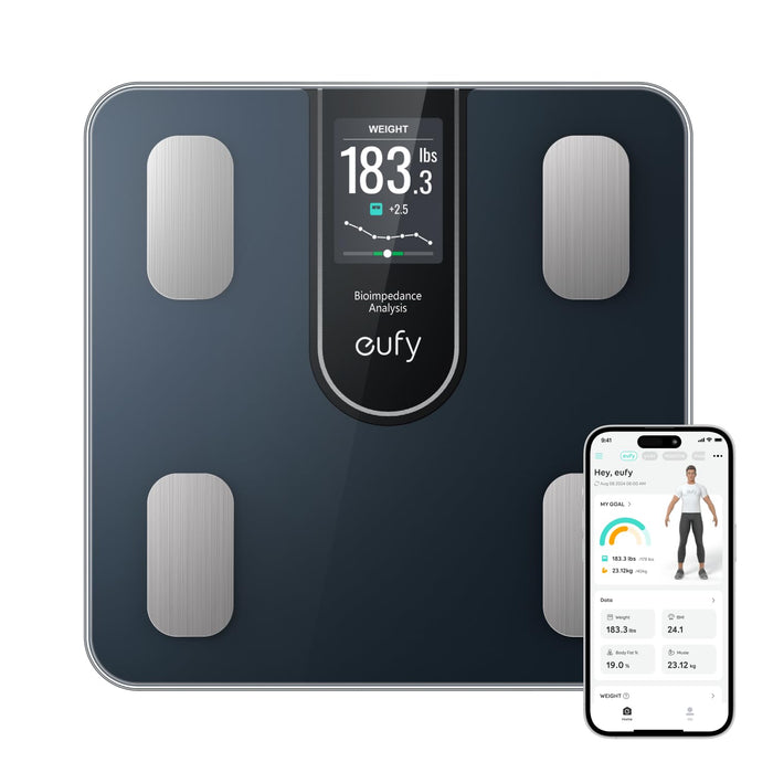 Eufy Smart Scale C20 - Black Eufy Smart Scale C20 - Black
