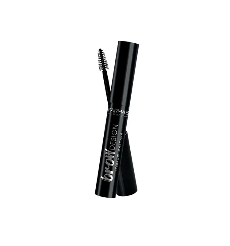 Farmasi Brow Design Eyebrow Mascara - 01 Soft Brown Color Farmasi Brow Design Eyebrow Mascara - 01 Soft Brown Color