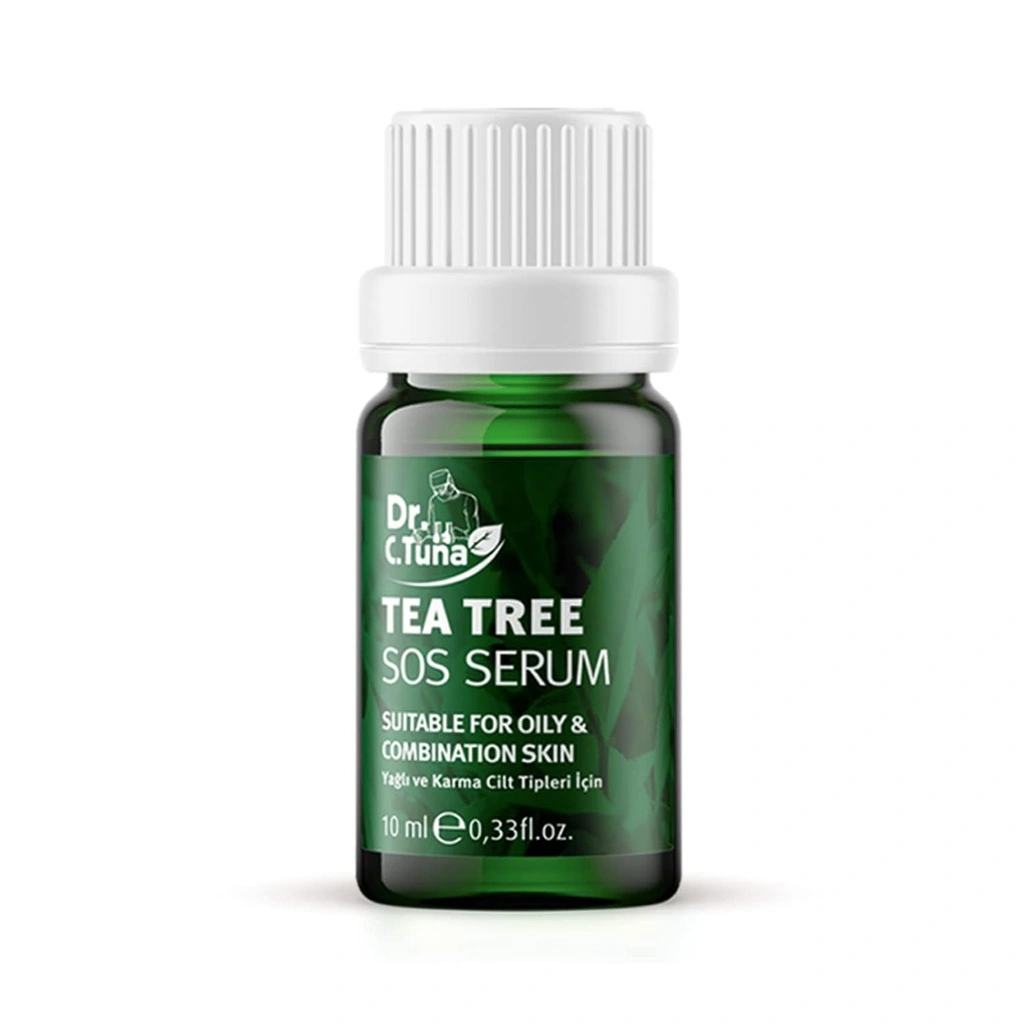 Farmasi Dr. C. Tuna Tea Tree SOS Serum 10 ml Farmasi Dr. C. Tuna Tea Tree SOS Serum 10 ml