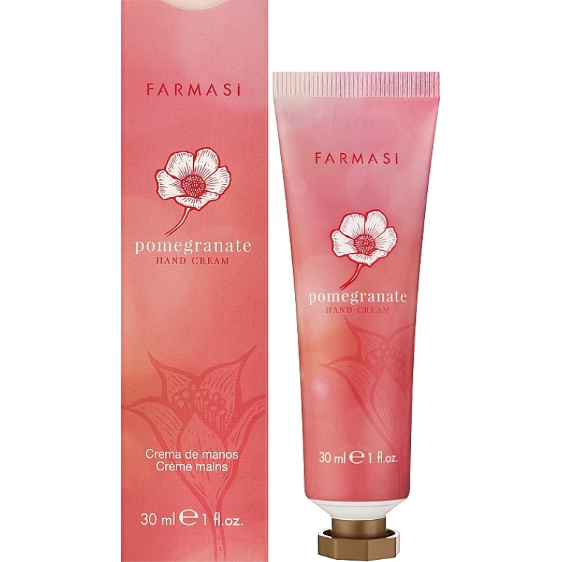 Farmasi Pomegranate Hand Cream 30ml Farmasi Pomegranate Hand Cream 30ml