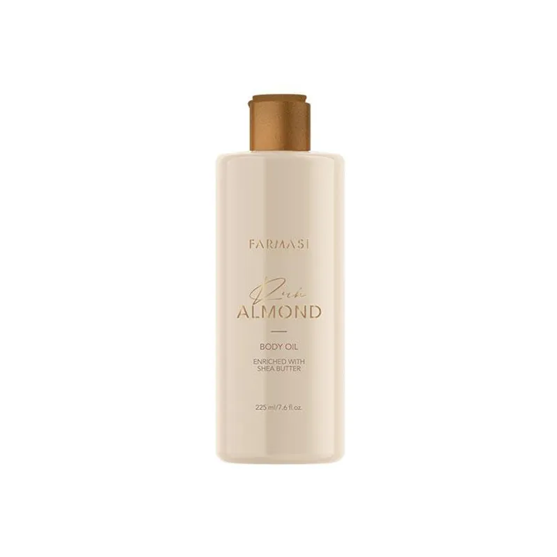 Farmasi Rich Almond Body Oil 225ml Farmasi Rich Almond Body Oil 225ml