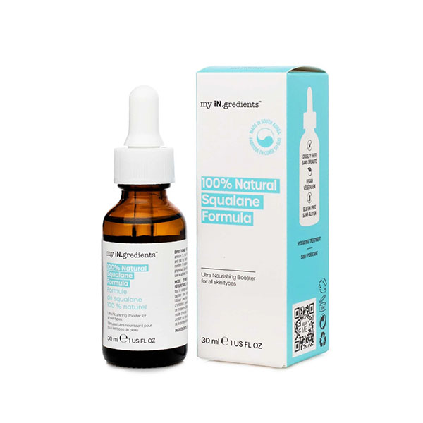 My Ingredients Natural Squalane Formula 30ml My Ingredients Natural Squalane Formula 30ml