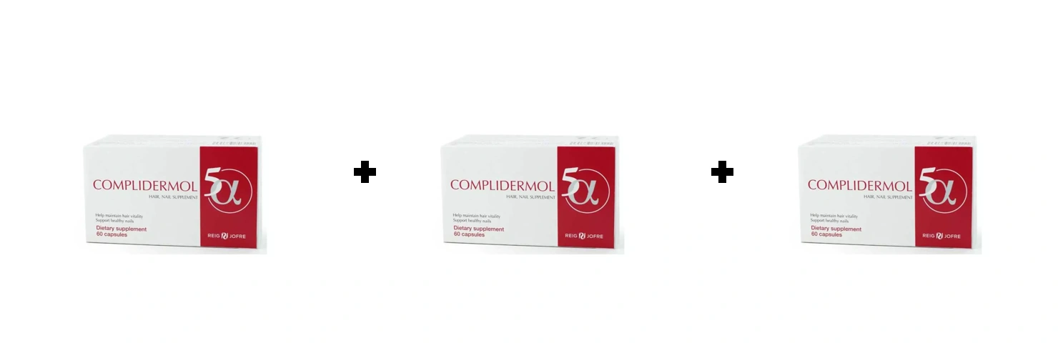 Offer Complidermol 5 Alpha 60 Capsules Buy 2 Get 1 Free Offer Complidermol 5 Alpha 60 Capsules Buy 2 Get 1 Free