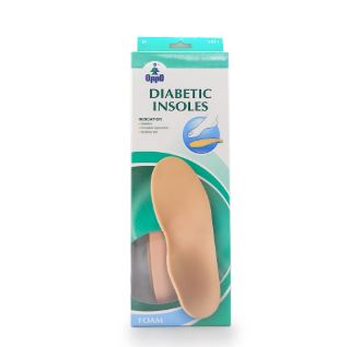 Oppo Arch Support Foam Insole Size M ( 41-44 ) 5011