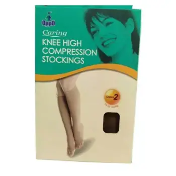 Oppo Below Knee Compression Stocking (Class 2) Size 5 ( V ) 2802
