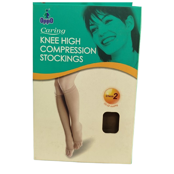 Oppo Below Knee Compression Stocking (Class 2) Size 7 ( VII ) 2802 Oppo Below Knee Compression Stocking (Class 2) Size 7 ( VII ) 2802