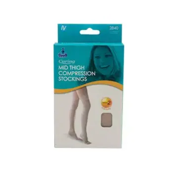Oppo Mid Thigh Compression Stockings ( Class 2 ) Size 3 ( III ) 2840