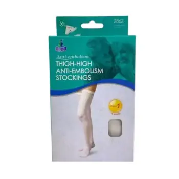 Oppo Thigh High Anti Embolism Compression Stocking (Class 1) SIZE 4 ( IV ) 2862