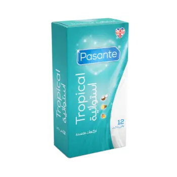Pasante Tropical 12 Condoms