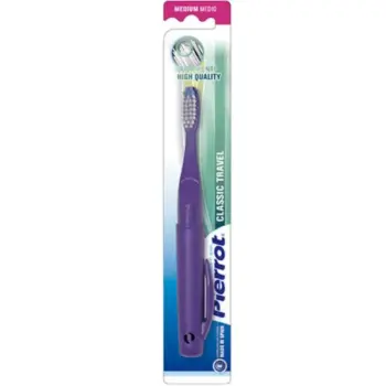 Pierrot Classic Travel Medium Toothbrush