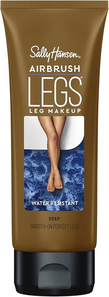 Sally Hansen Airbrush Legs Deep Glow Makeup Sally Hansen Airbrush Legs Deep Glow Leg Makeup 118ml