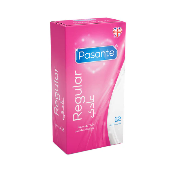 واقي ذكري Pasante Regular 12 Condoms Pasante Regular 12 Condoms